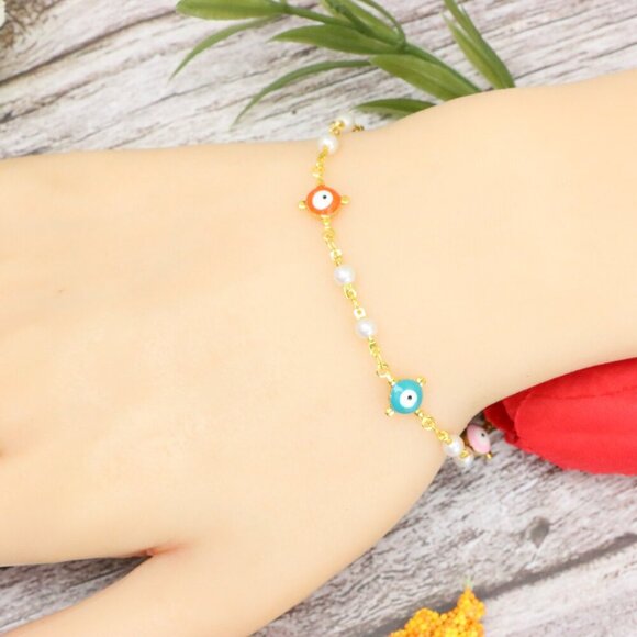 "Trendy Bracelet for Girls & Women – Cute, Adjustable & Gift-Ready | MLCRC1749 - Picture 3 of 10